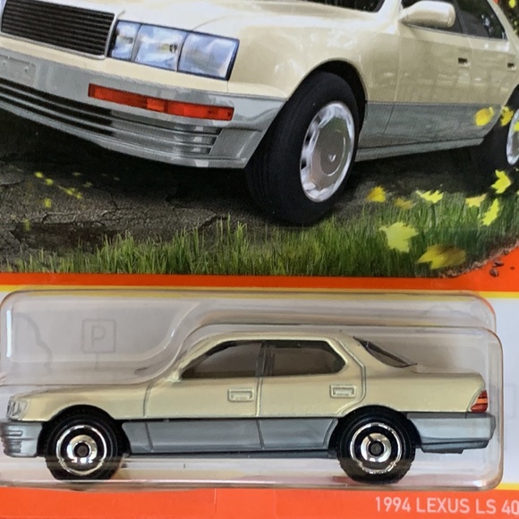 1994 Lexus LS 400 Matchbox 1990s Diecast Car New - Picture 6 of 7